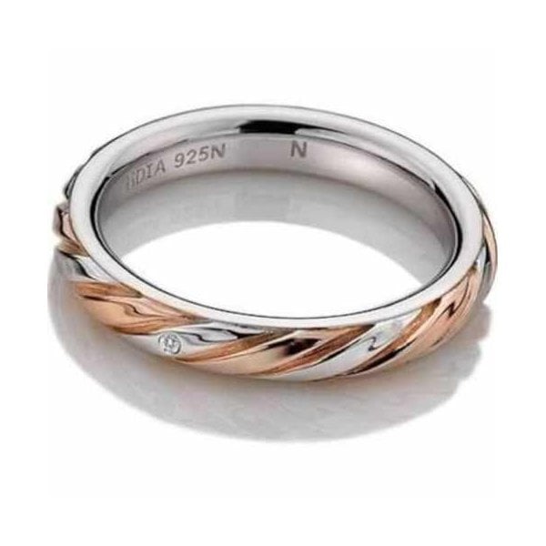 Breeze Ring Two Tone SIZE N