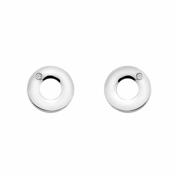 Emerge Open Circle Earrings