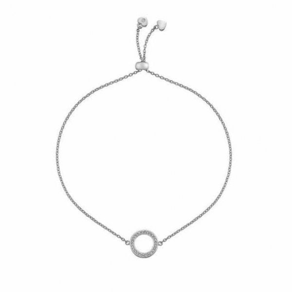 Bliss Circle Draw Bracelet