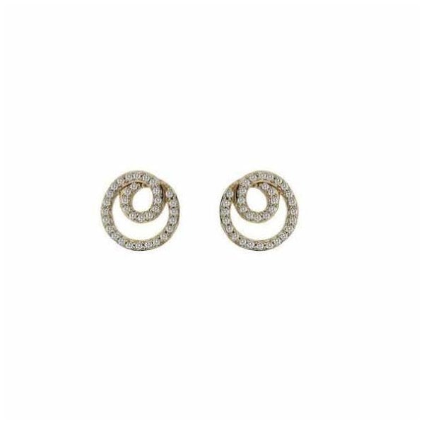 Flow Earrings - Yellow Gold