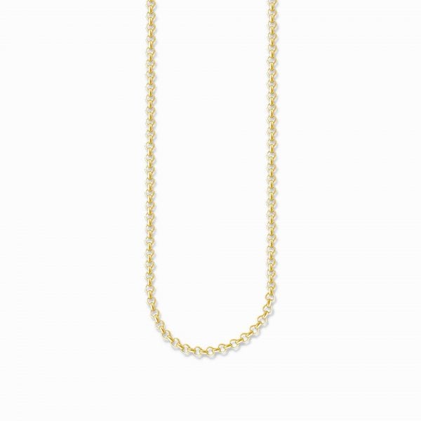 Round Belcher Chain 38cm-42cm