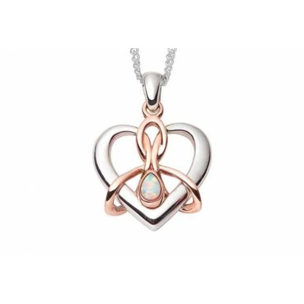 Dwynwen Opal Pendant