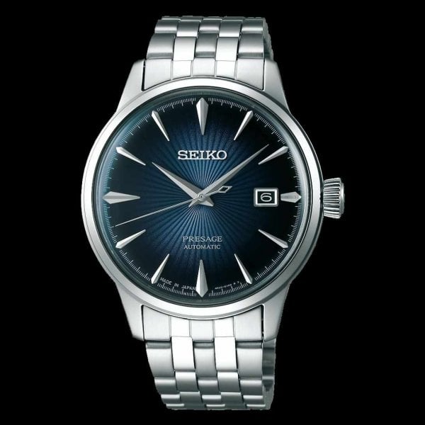 Presage Blue Dial