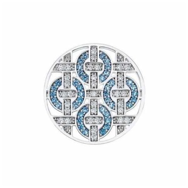 EMOZIONI Telaio Azure Coin