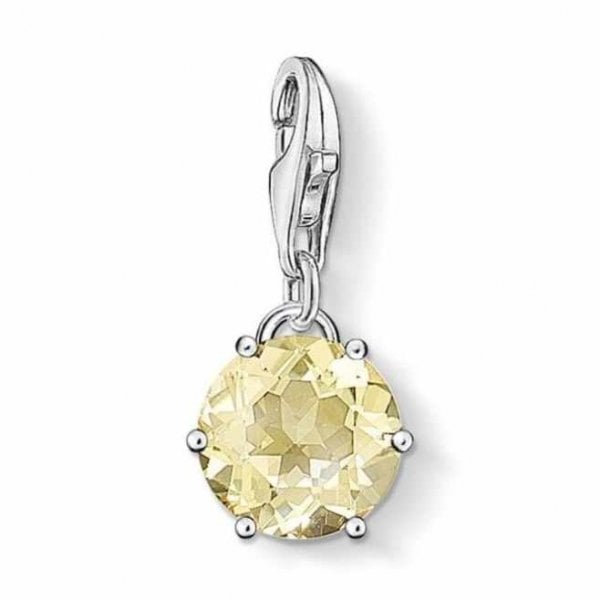 Charm pendant birth stone November