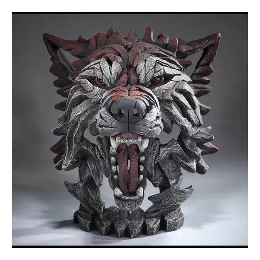 Wolf Bust