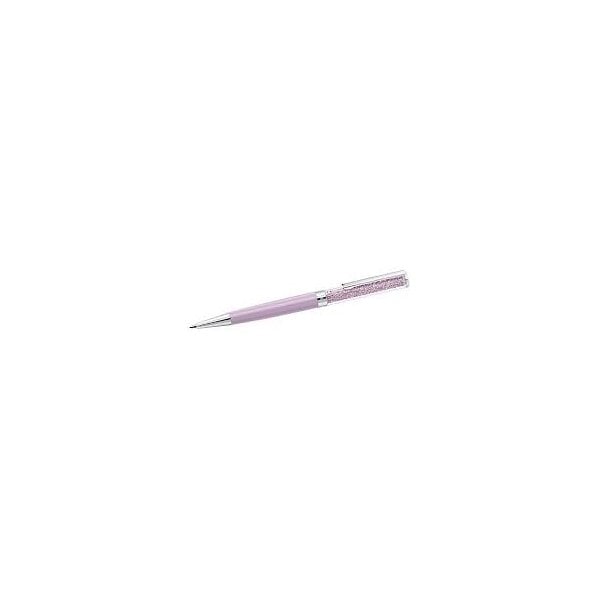 Crystalline ballpoint pen, Purple lacquered