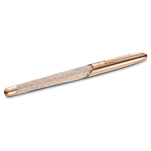 Crystalline Nova rollerball pen Rose Gold Tone