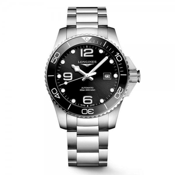 HydroConquest 43mm Automatic Men’s Watch