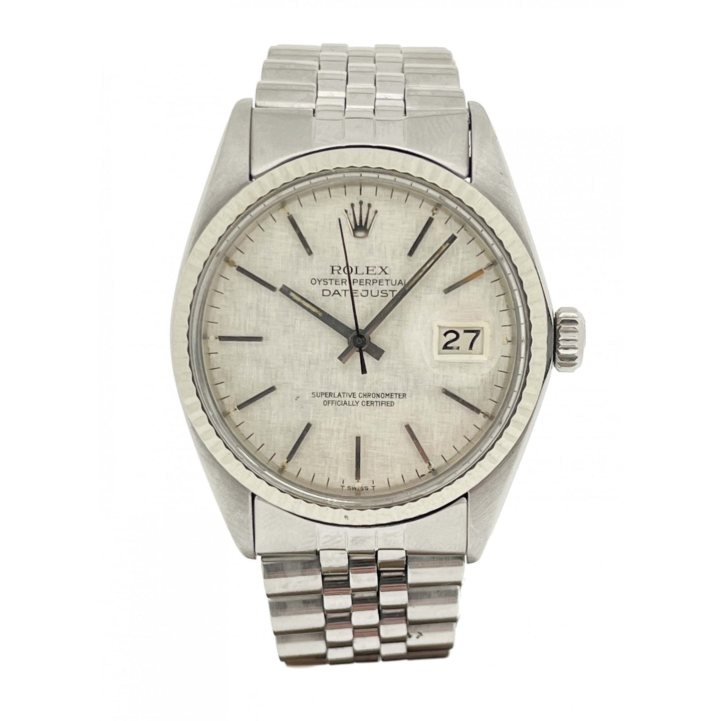 Men's Steel DateJust 16014
