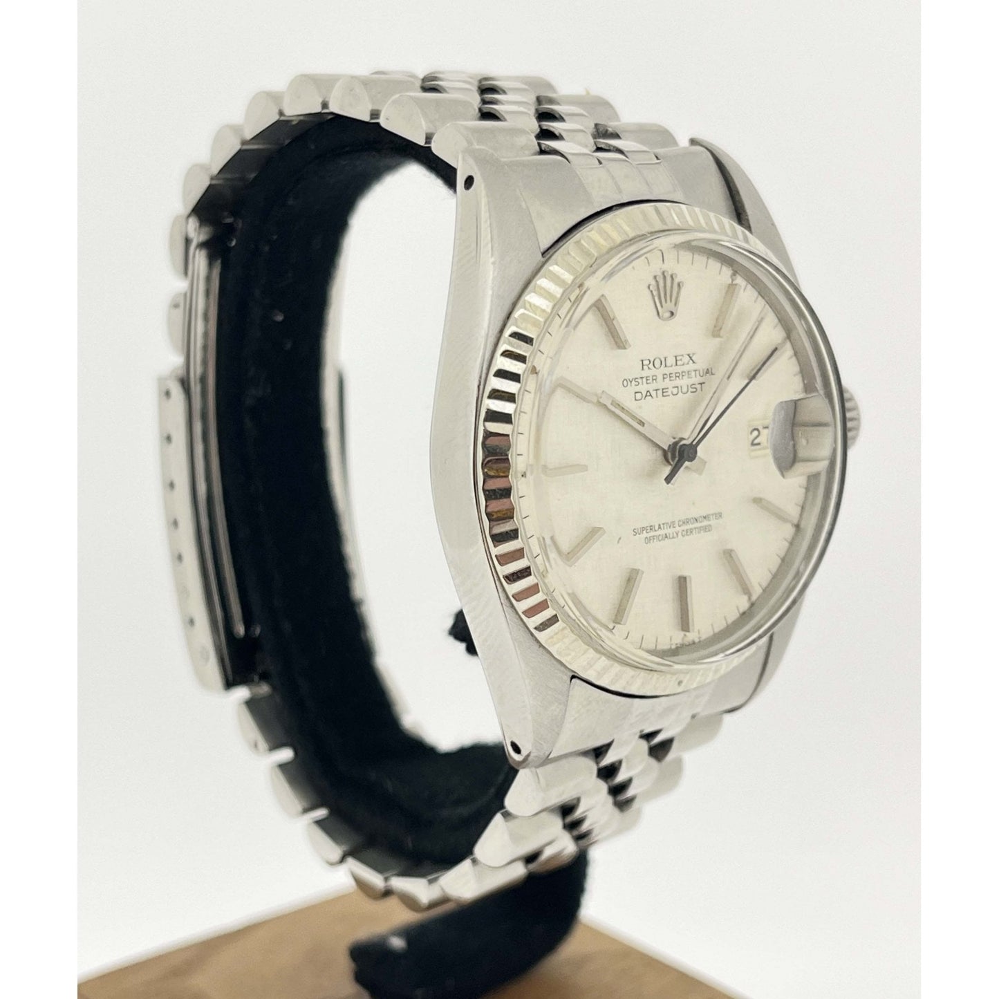 Men's Steel DateJust 16014