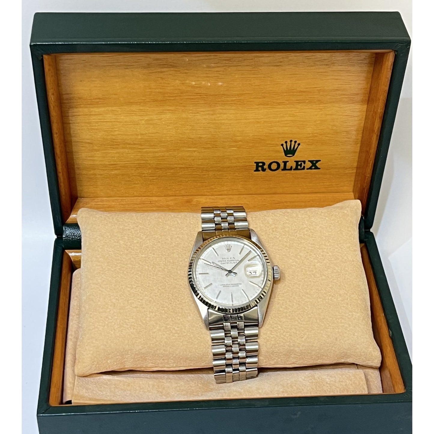 Men's Steel DateJust 16014