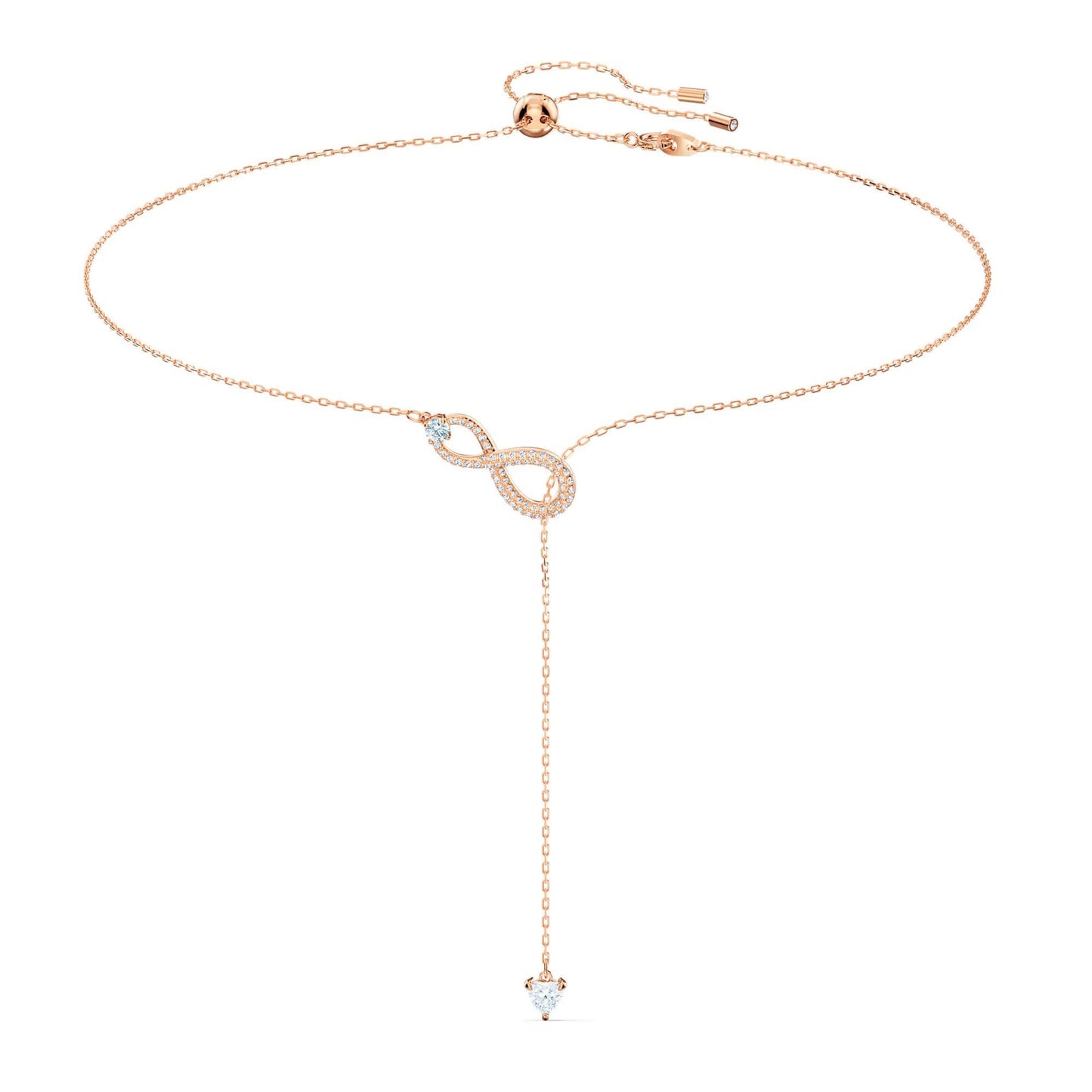Infinity Y Necklace