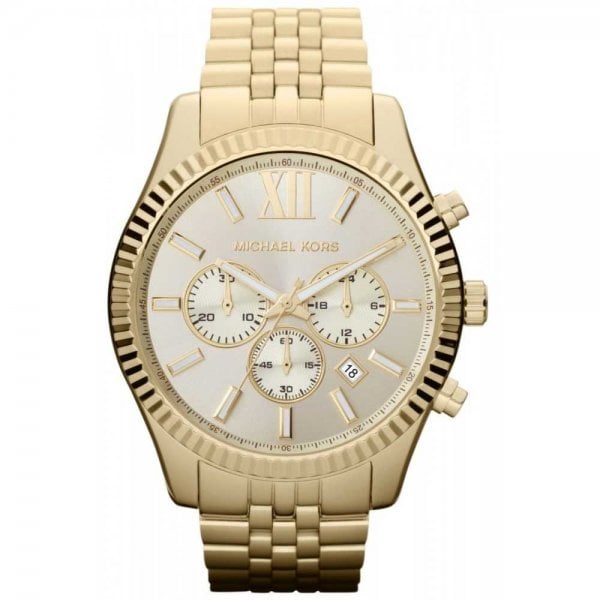 Lexington Gold-Tone Ladies Watch
