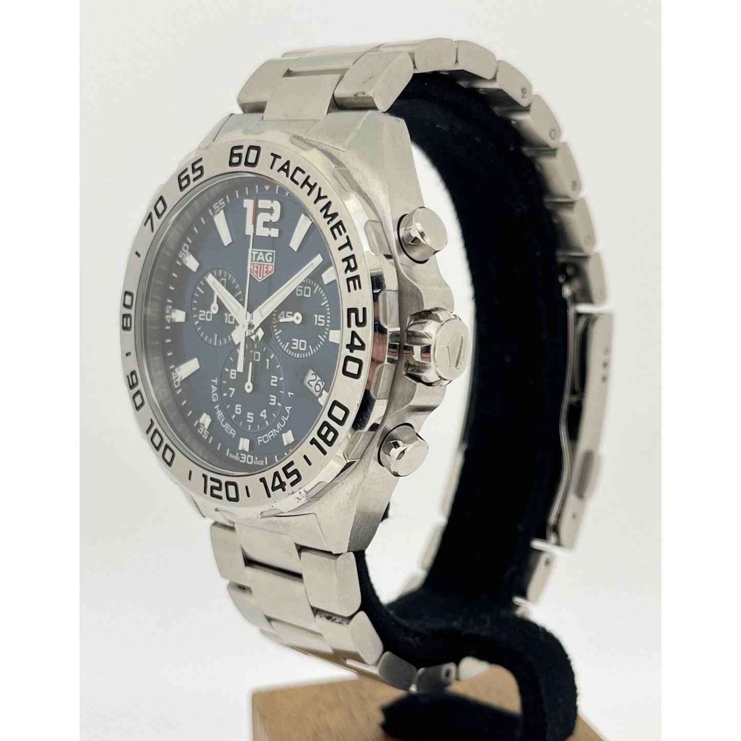 Men's Steel Formula 1 CAZ101K