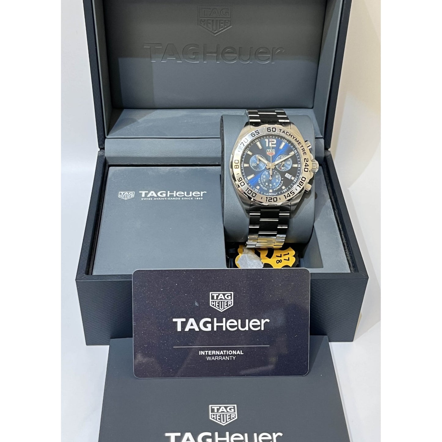 Men's Steel Formula 1 CAZ101K