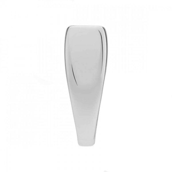 Tag Interlocking G Sterling Silver Ring 7.5mm