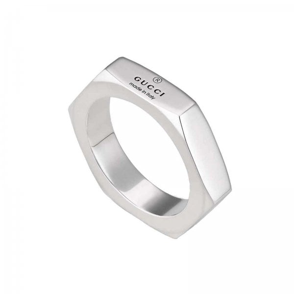Sterling Silver Trademark 5mm Ring