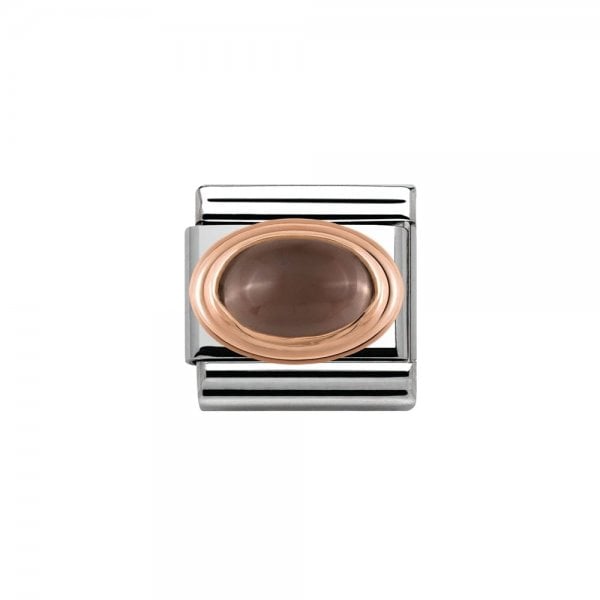 Rose Gold I Love Mummy Charm