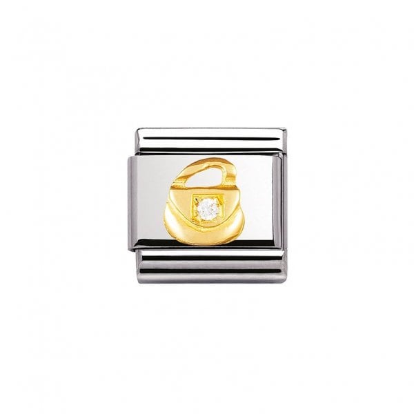 Gold Handbag Charm