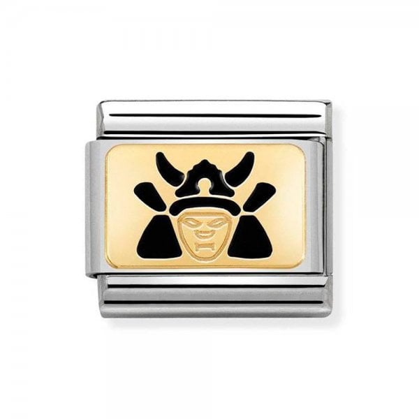 Gold Samurai' Charm
