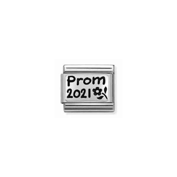 Silver Prom 2021 Charm