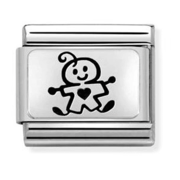Silvershine Baby Boy Charm