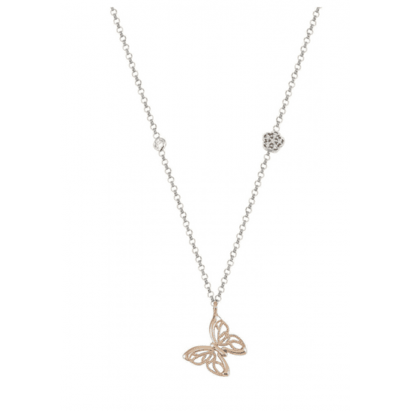 Rose Gold Butterfly