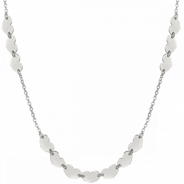 Silver Heart Necklace