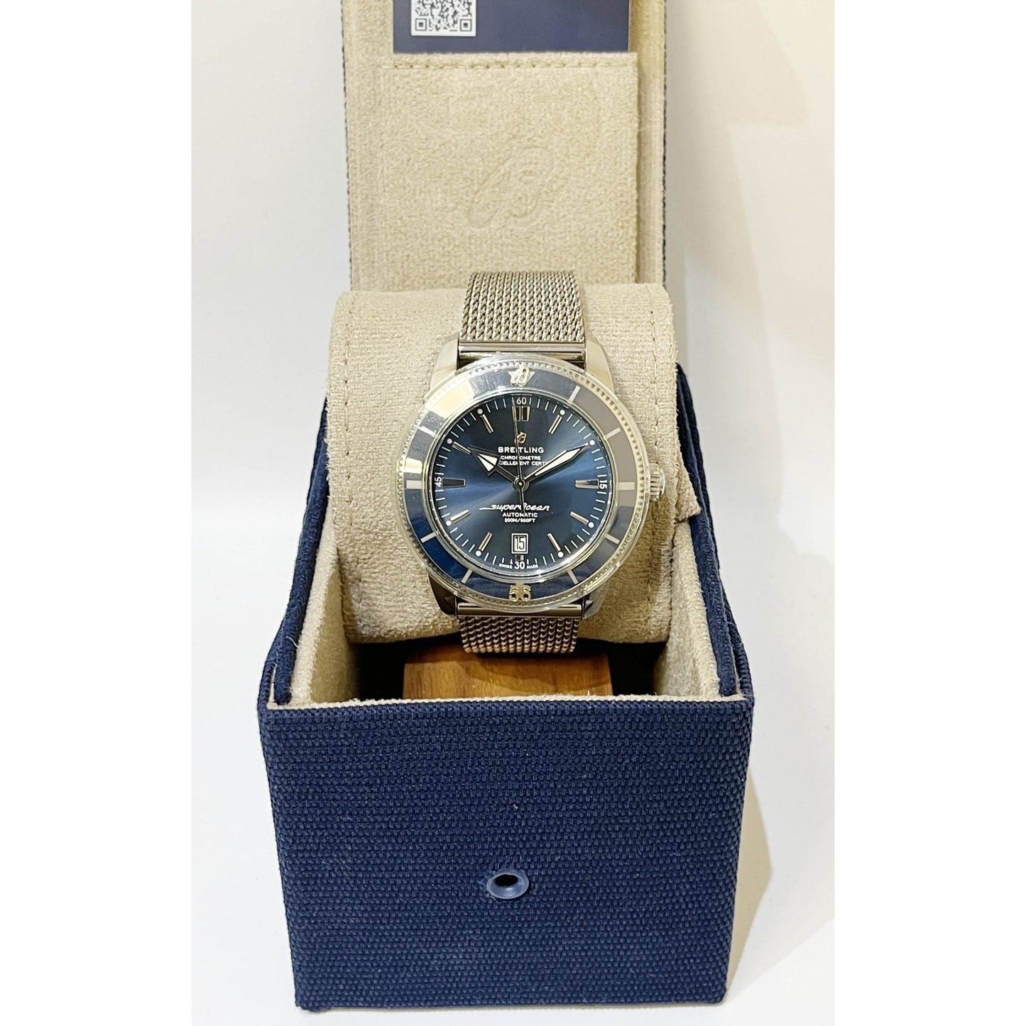 Men's Steel SuperOcean AB2020161C1A1