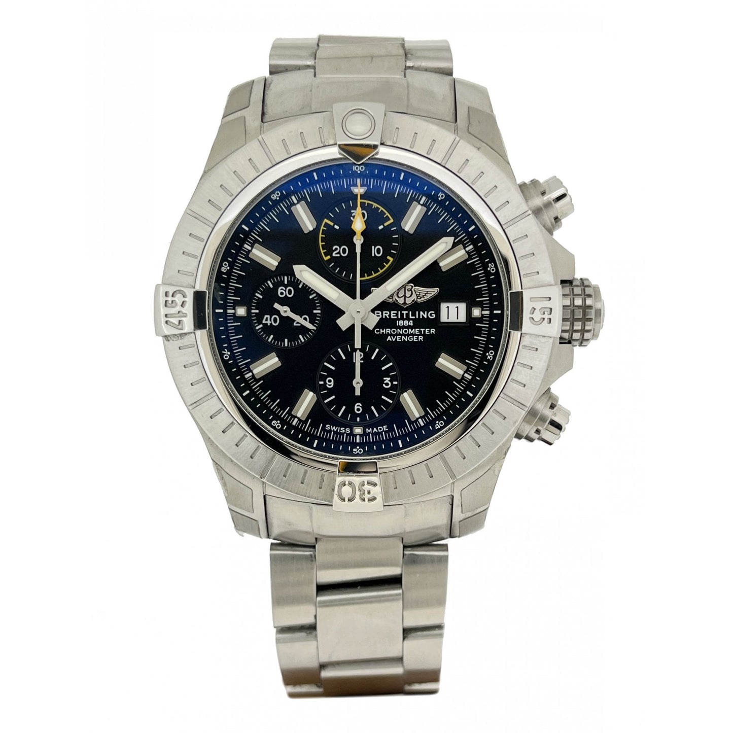 Men's Steel Avenger Chrono A13317101B1A1