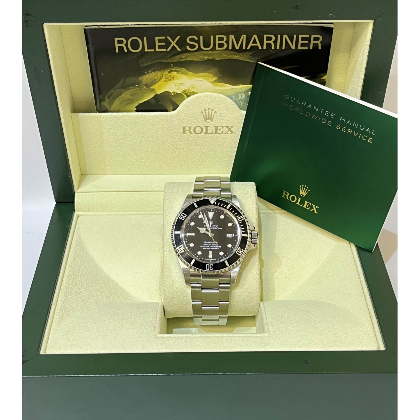 Men's Steel SeaDweller 16600T