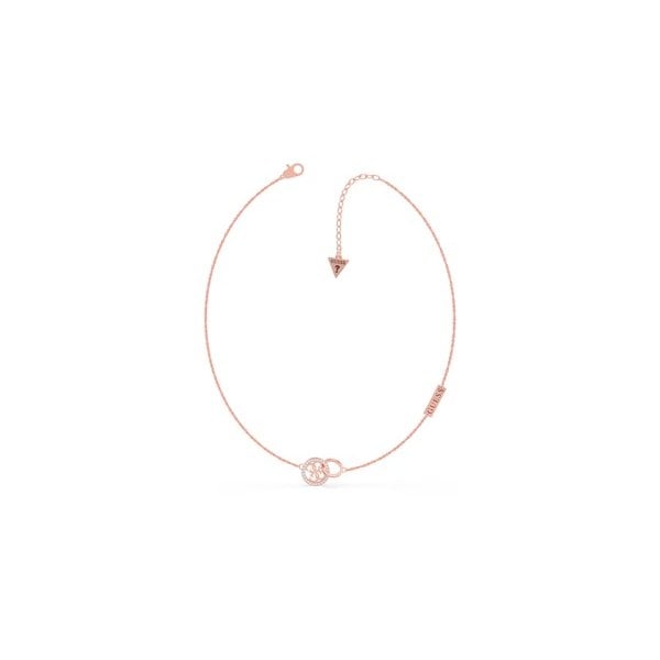 Equilibre 16-18" Rose 4G Logo Necklace