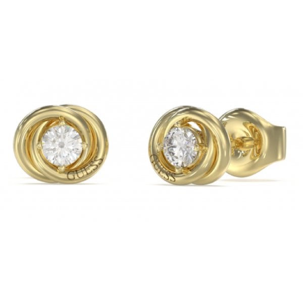 Perfect' Gold Stud Earrings