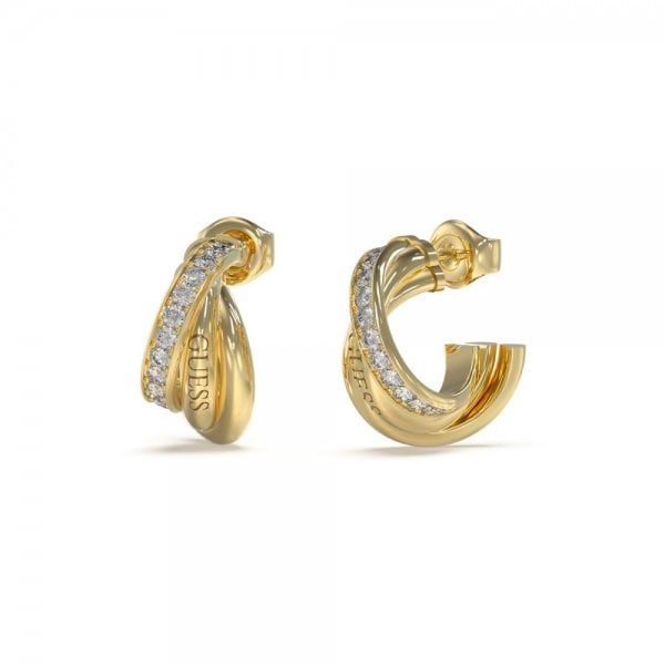 Perfect' Gold Hoop Earrings