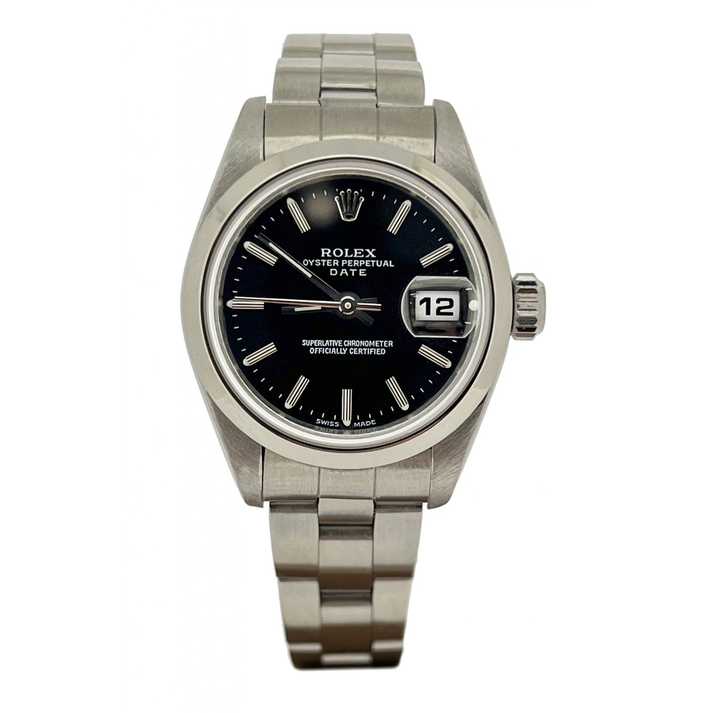 Ladies Steel Oyster Perpetual Date 79160