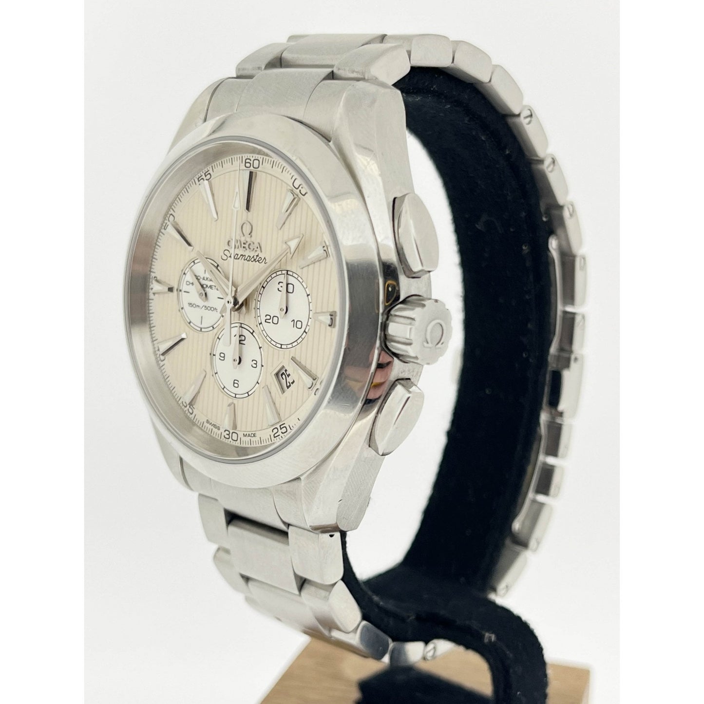 Men's Steel Seamaster Chrono