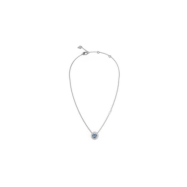Solitaire Heart Necklace