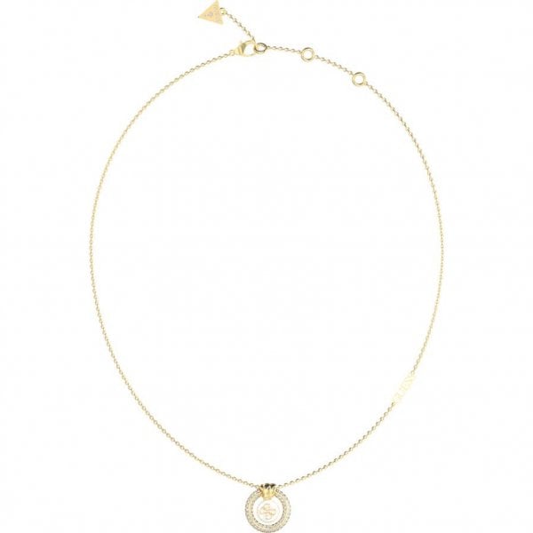 Knot You Gold Tone Necklace