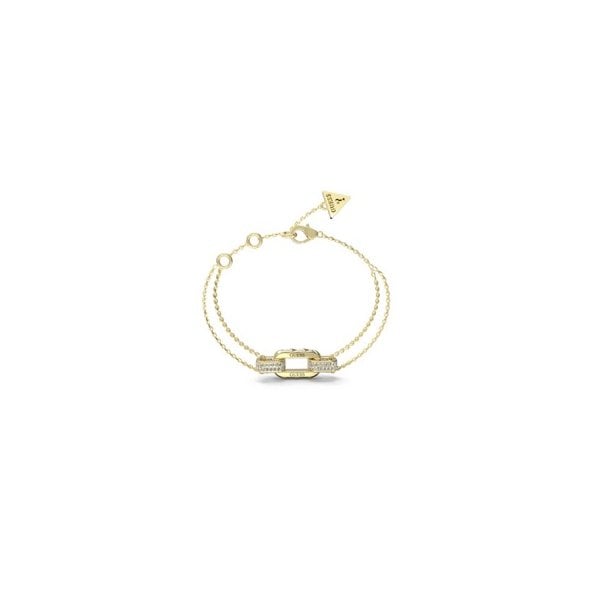 Gold Plated Link Chain Bracelet