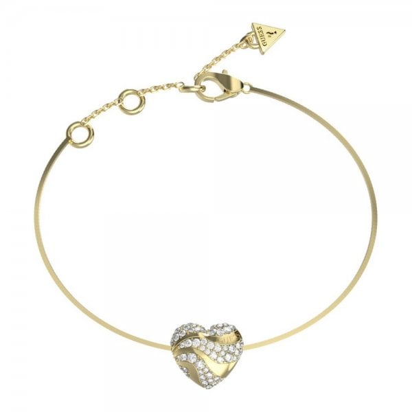In My Heart Gold Plated Bracelet