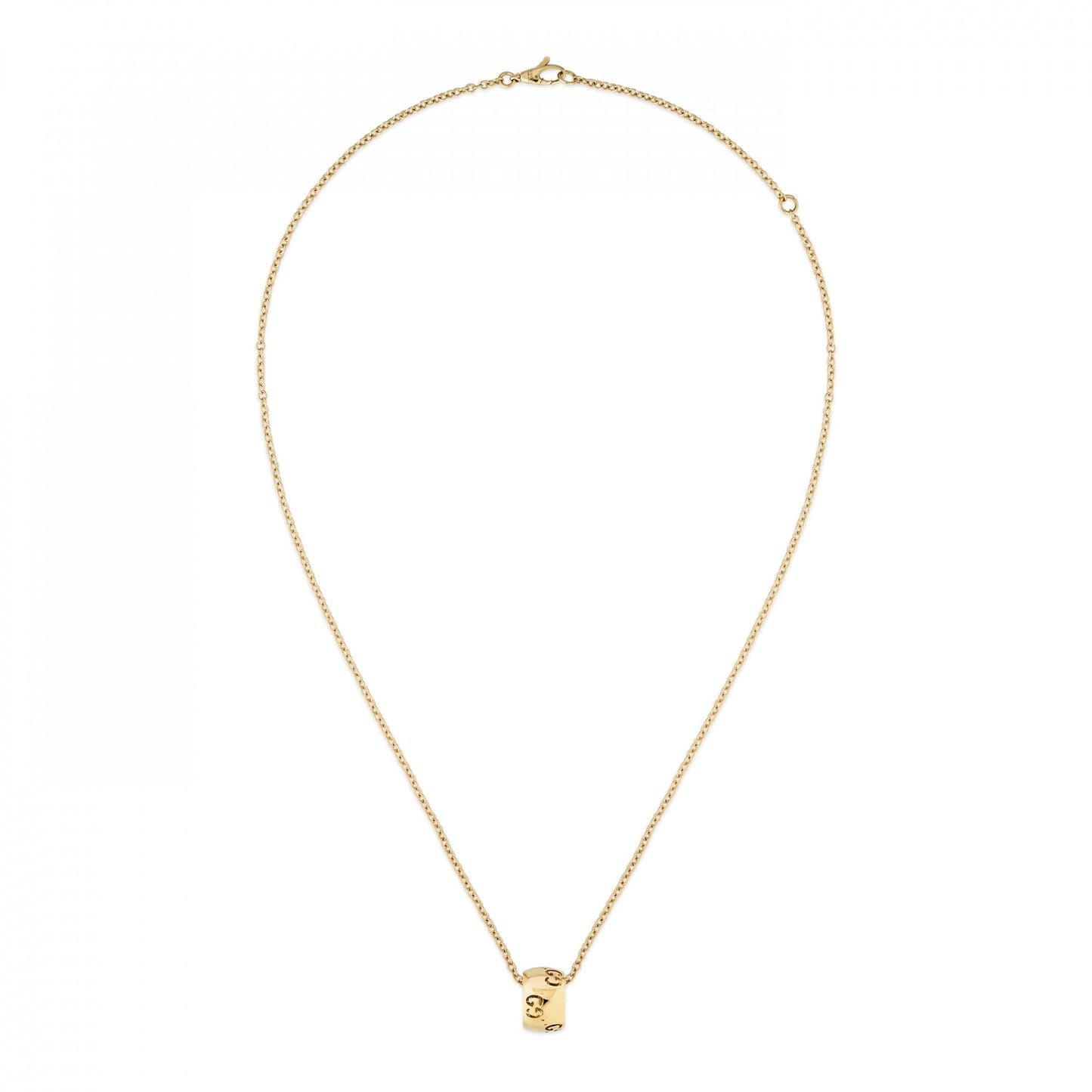 Gucci Icon Necklace 45cm Yellow Gold