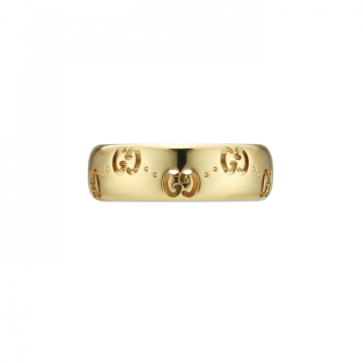 Gucci Icon Ring 6mm Medium