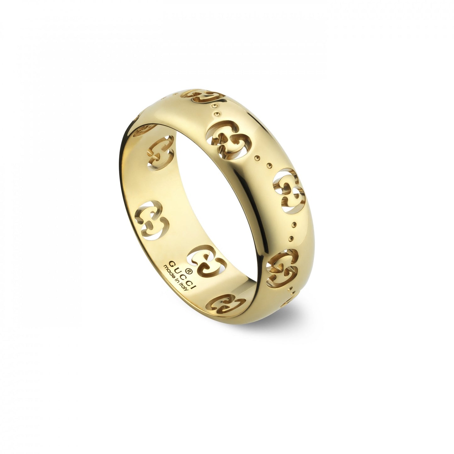 Gucci Icon Ring 6mm Medium