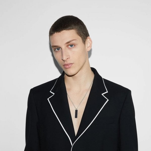 Gucci Tag Necklace