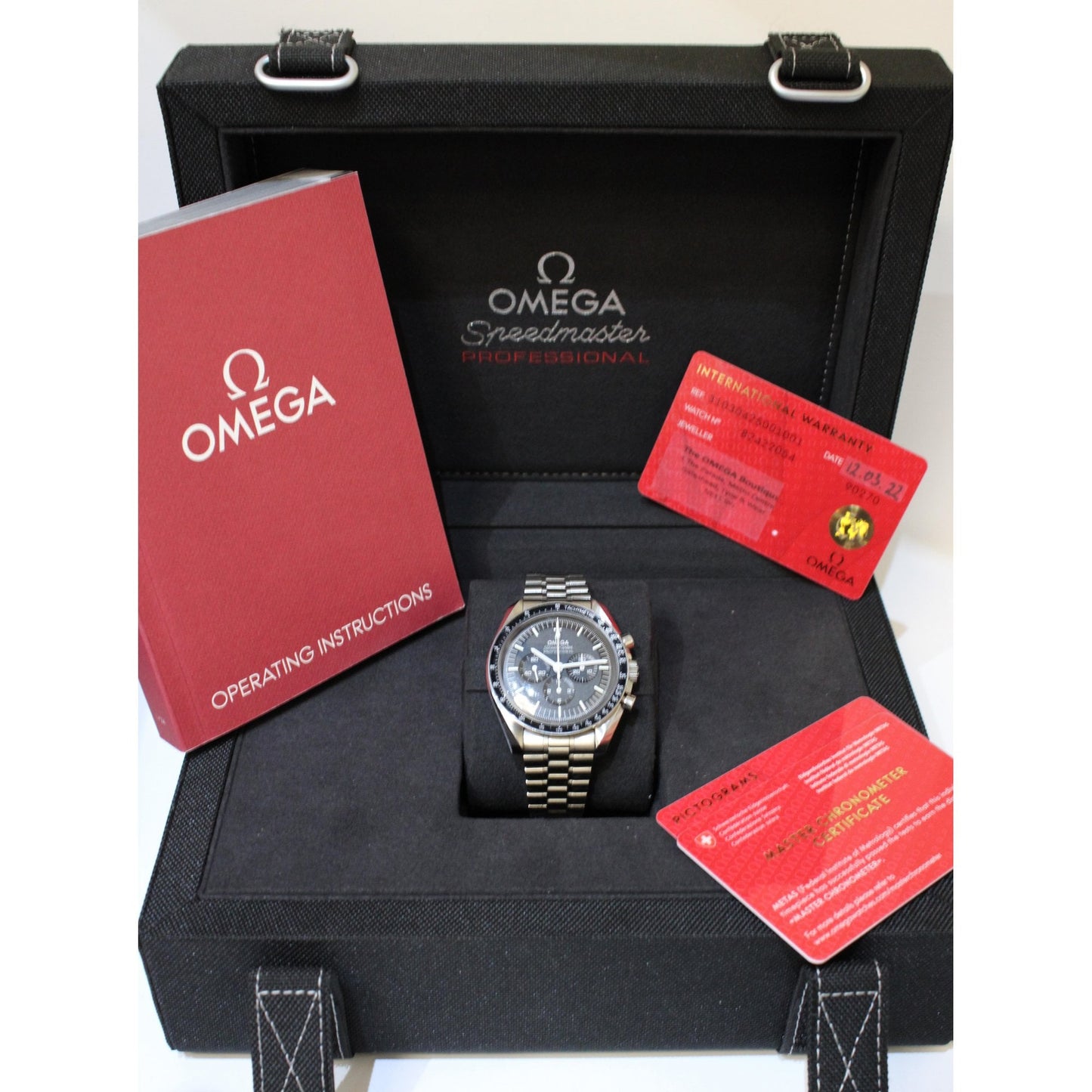 Men's Steel Speedmaster 31030425001001