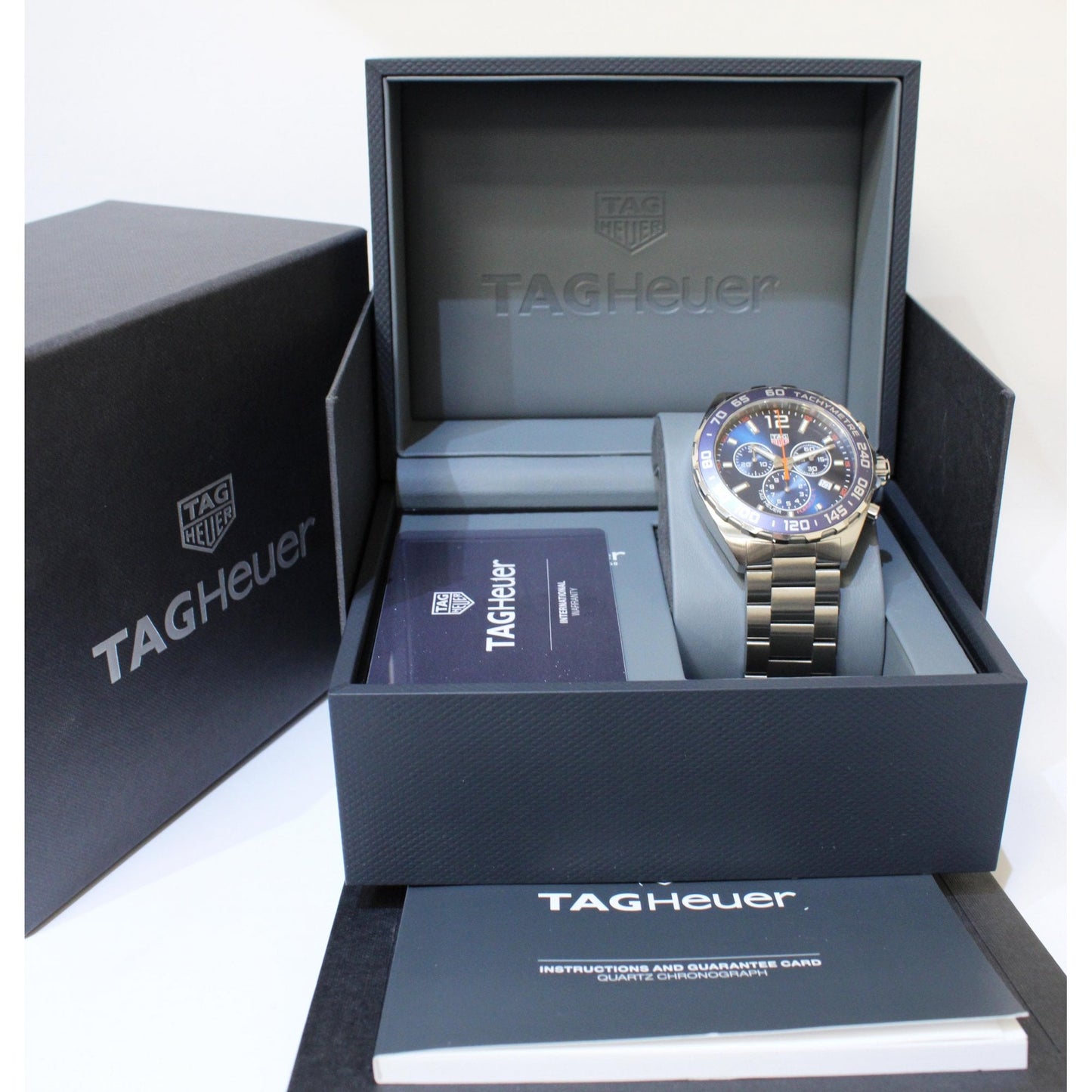 Men's Steel Quartz Formula 1 CAZ1014.BA0842