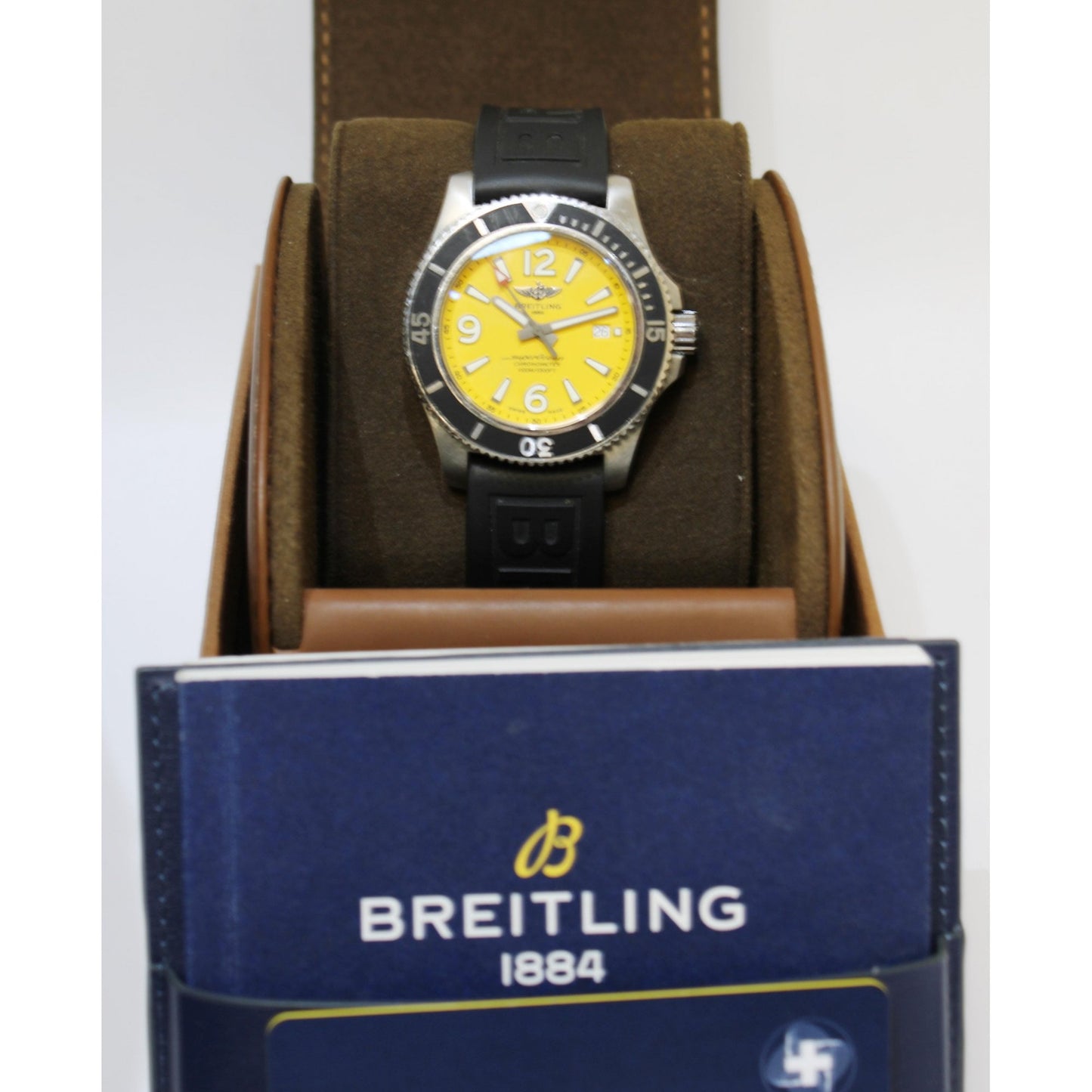 Men's Steel Superocean 44