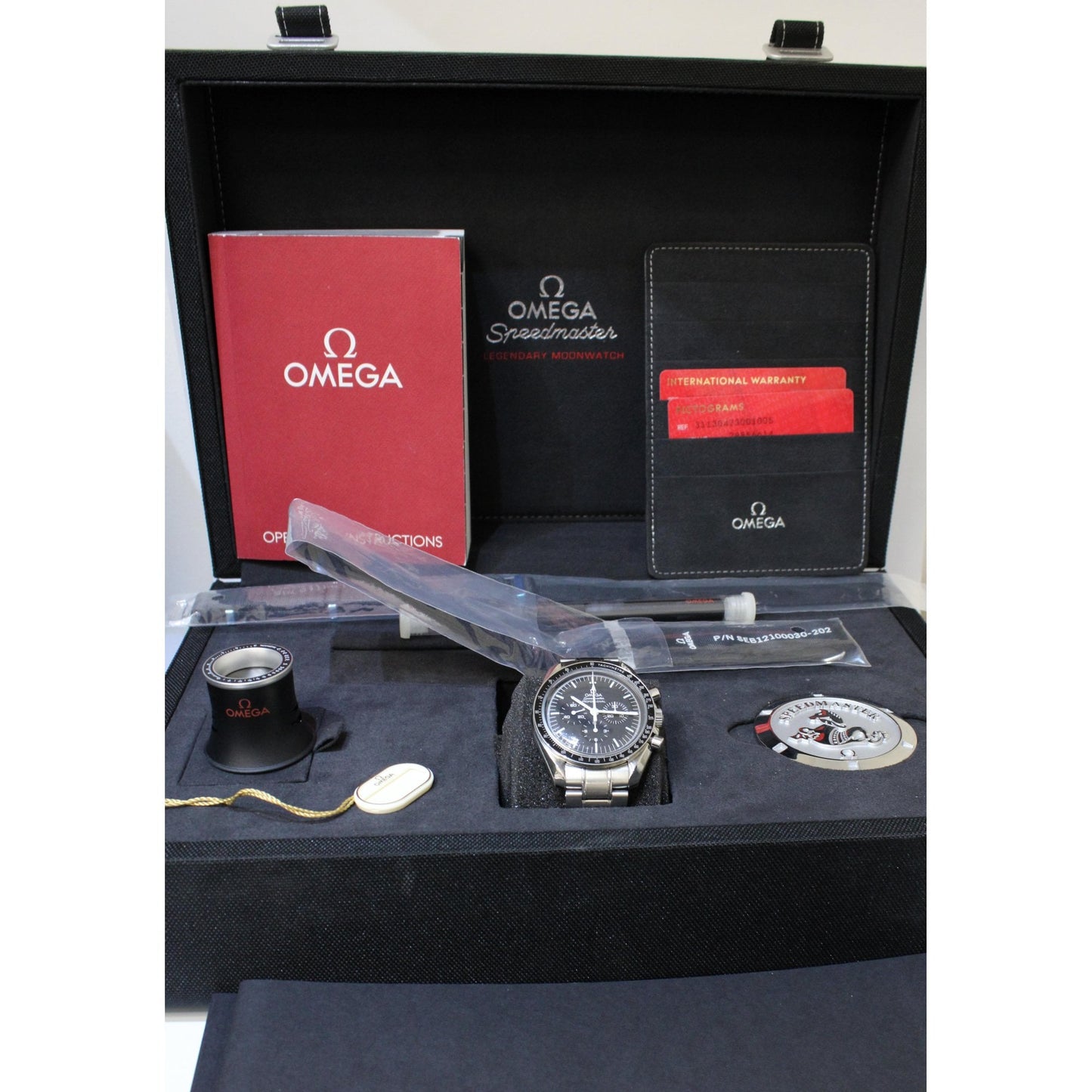 Men's Steel Speedmaster 31130423001005