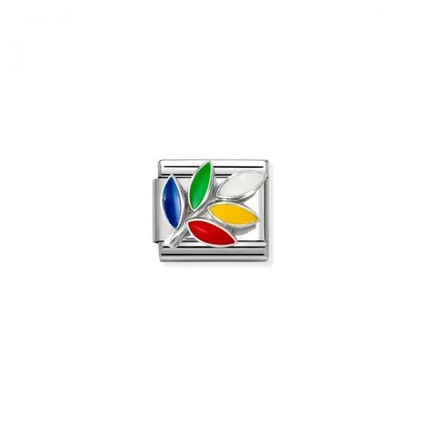 Rainbow Olive Branch